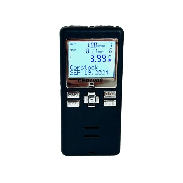 Timer Strzelecki CED 7000 RF SILVER 100061